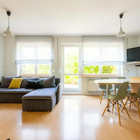 Victus Apartamenty, Okrzei Studio *