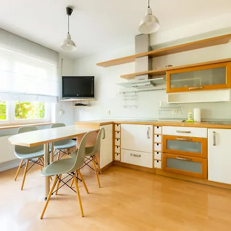 Lejlighed Victus Apartamenty, Okrzei Studio